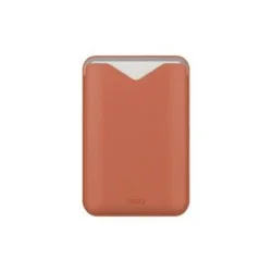 Uniq Lyden Evo Magnetic Stand Card Holder - Terracotta